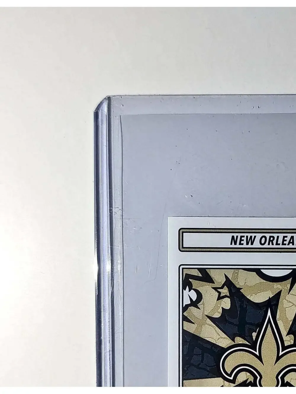 New Orleans Saints Logo 2025 Panini NFL #470 Sticker